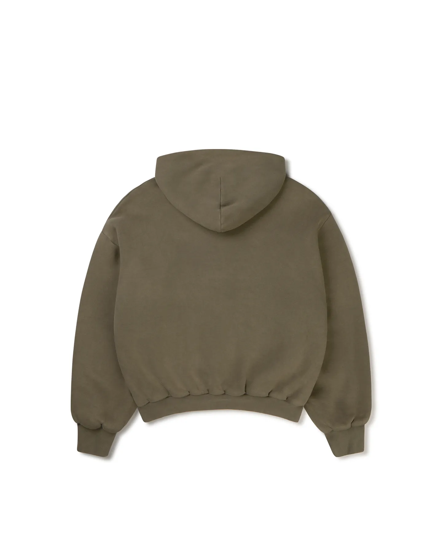 1000 GSM 'Vintage Khaki' Double Hoodie