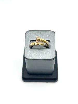 10KT NAIL RING