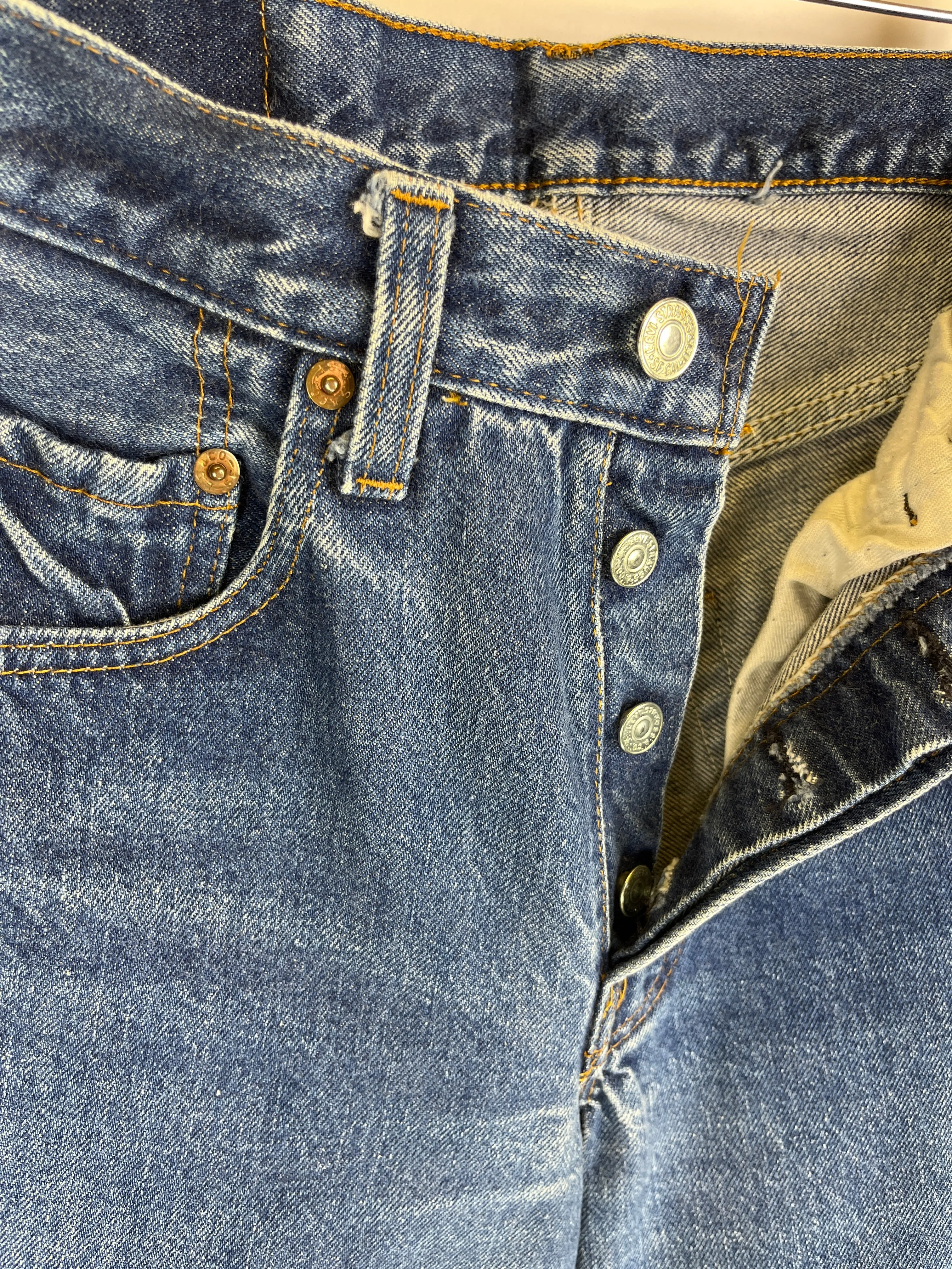 1960s Redline Levi's 26w