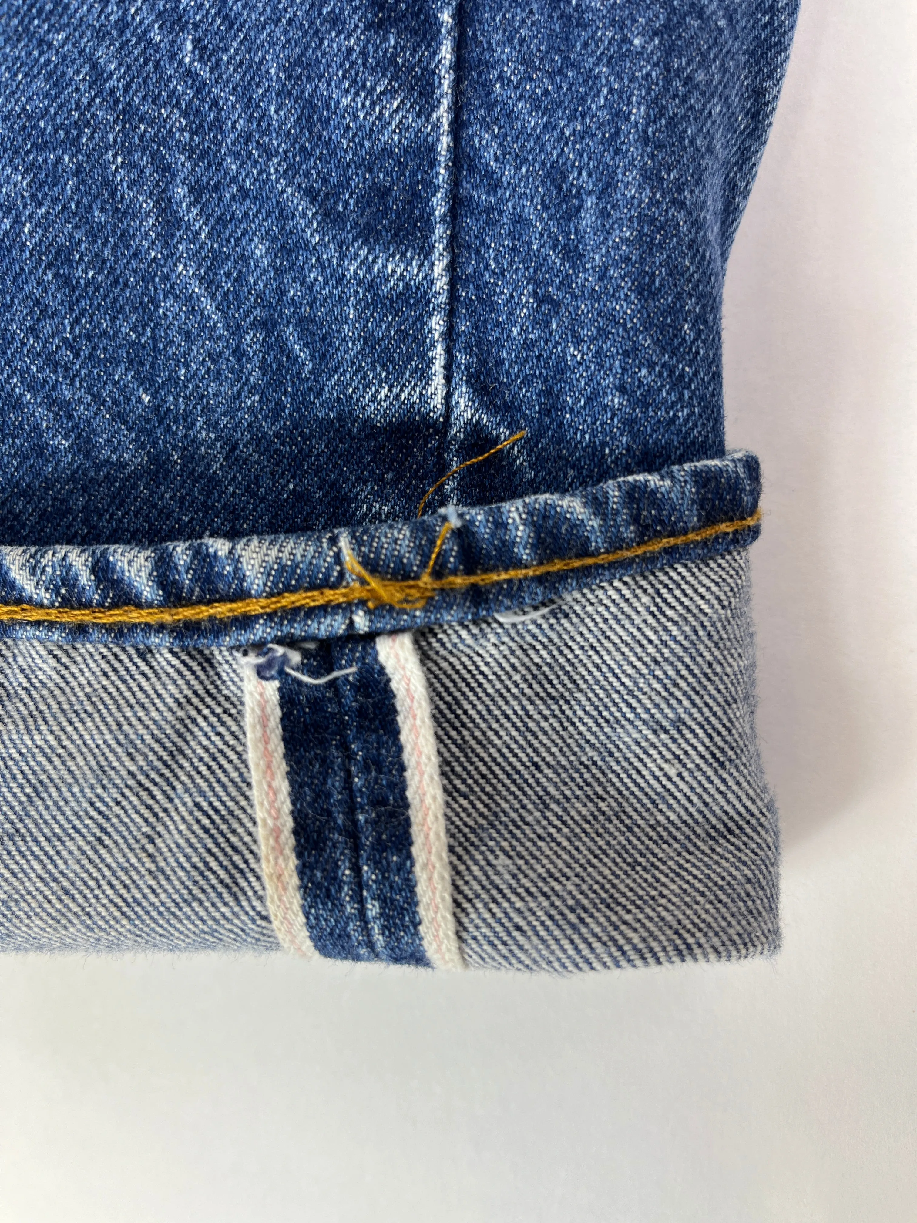 1960s Redline Levi's 26w