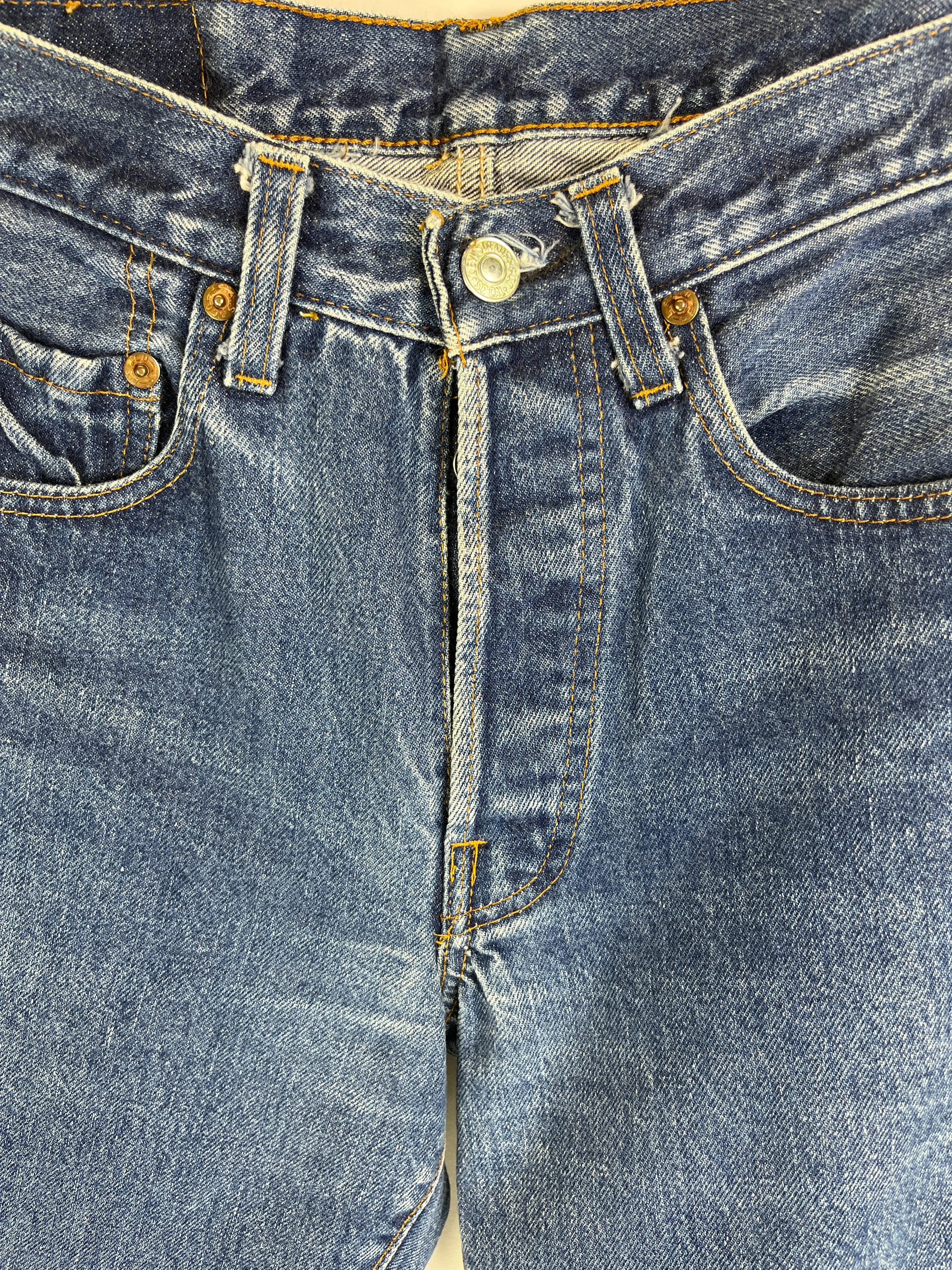 1960s Redline Levi's 26w