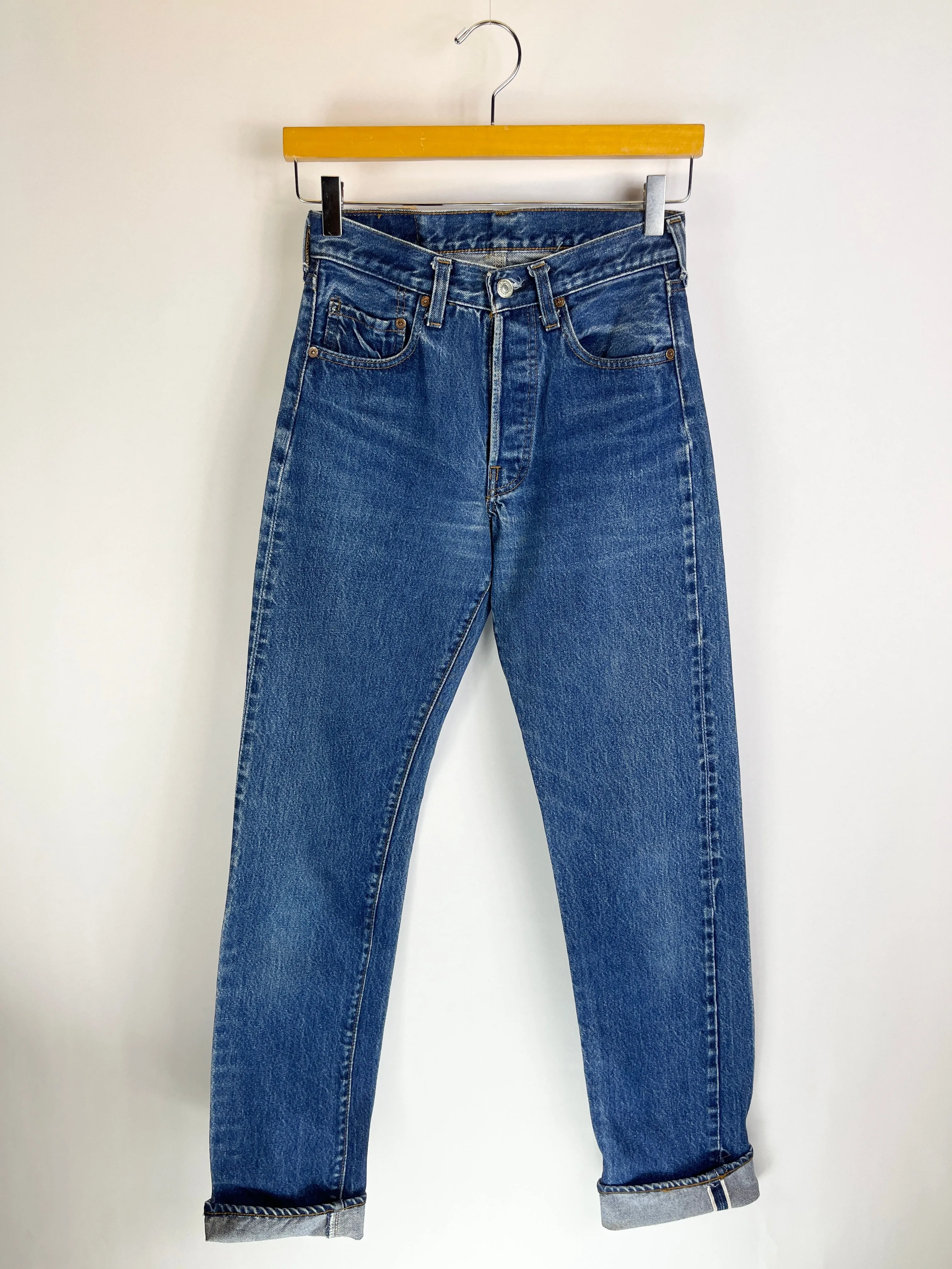 1960s Redline Levi's 26w