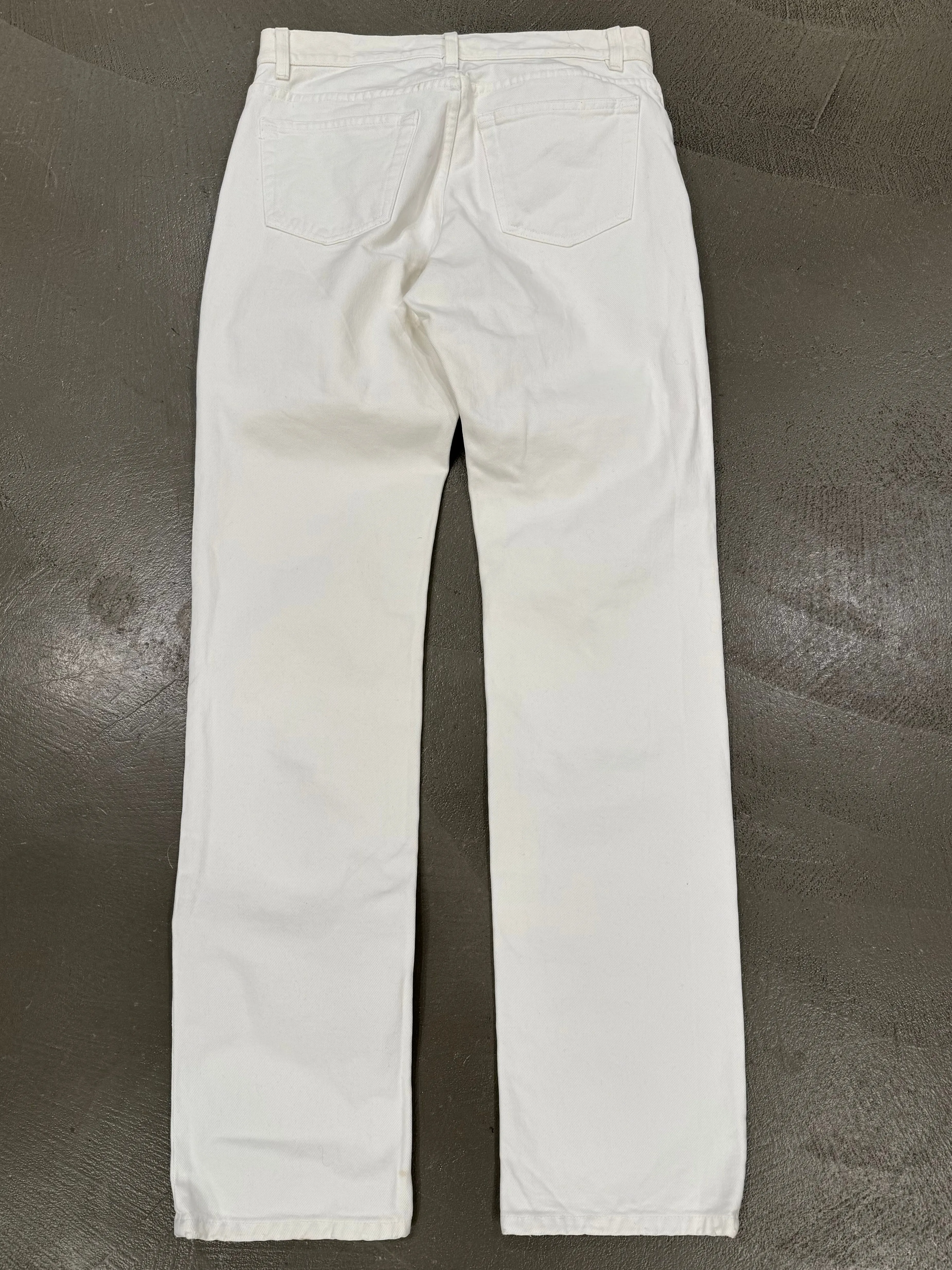 2000s Helmut Lang 3D cargo pockets jeans