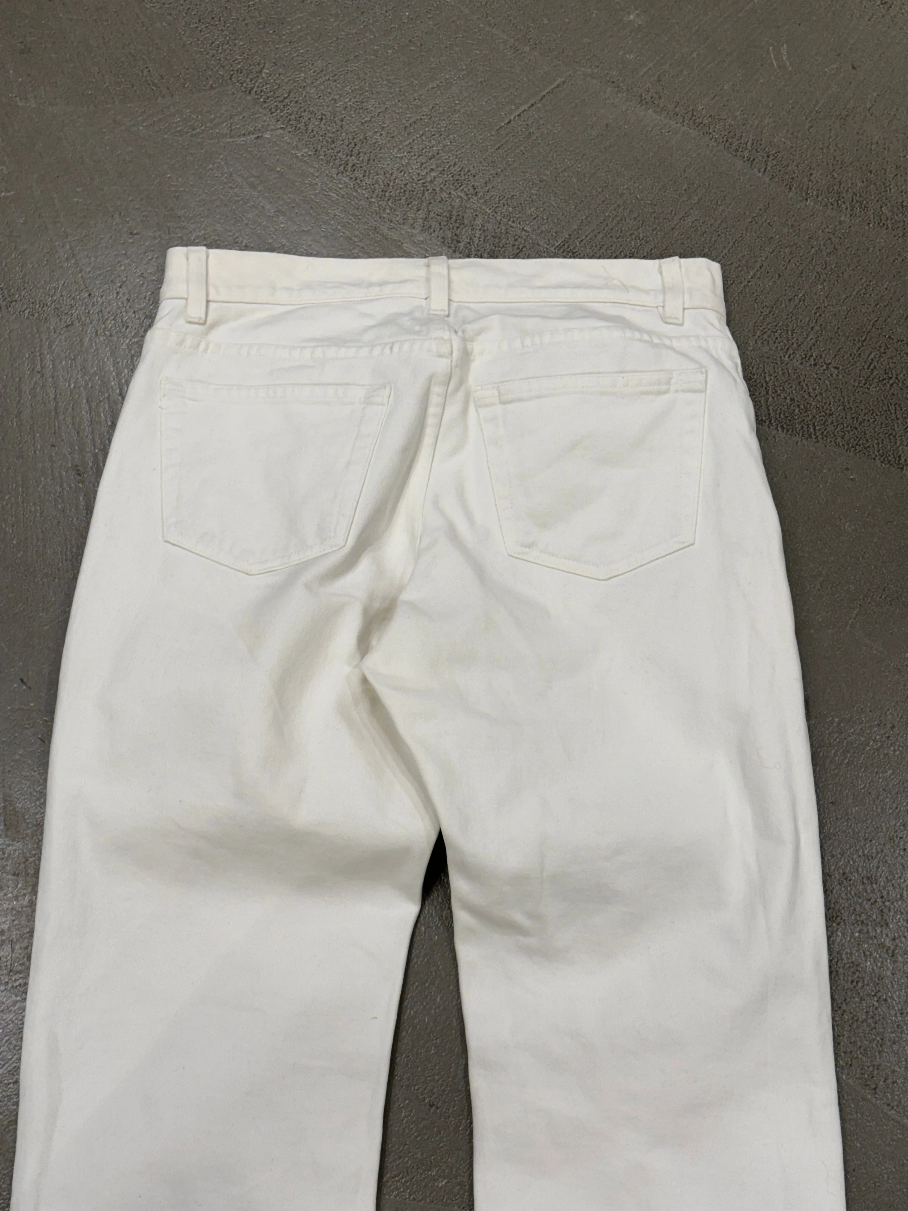 2000s Helmut Lang 3D cargo pockets jeans