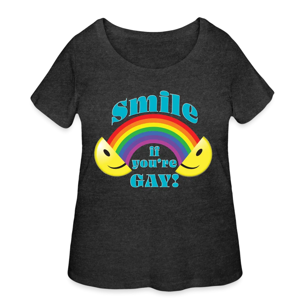 2024 SMILE Women’s Curvy T-Shirt