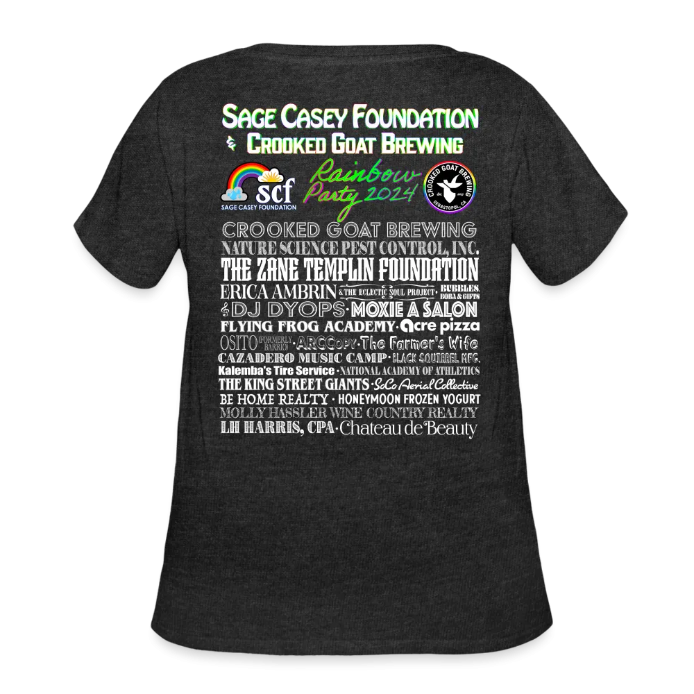 2024 SMILE Women’s Curvy T-Shirt