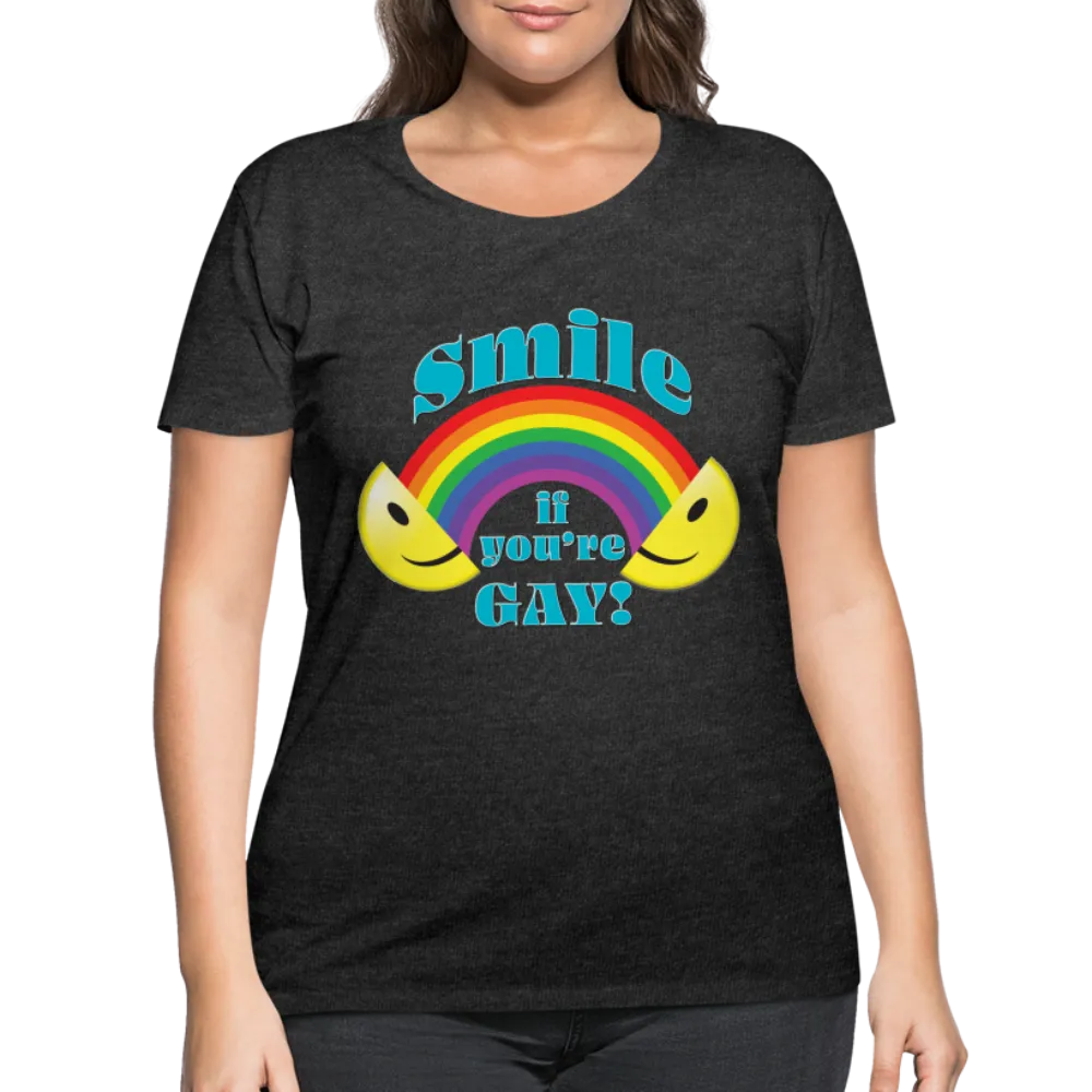 2024 SMILE Women’s Curvy T-Shirt