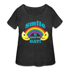 2024 SMILE Women’s Curvy T-Shirt