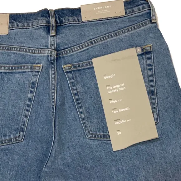 29 / Everlane the original cheeky jean