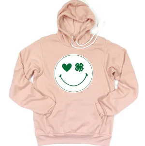 4-H Smiley Hoodie (S-3XL) Unisex - Multiple Colors!