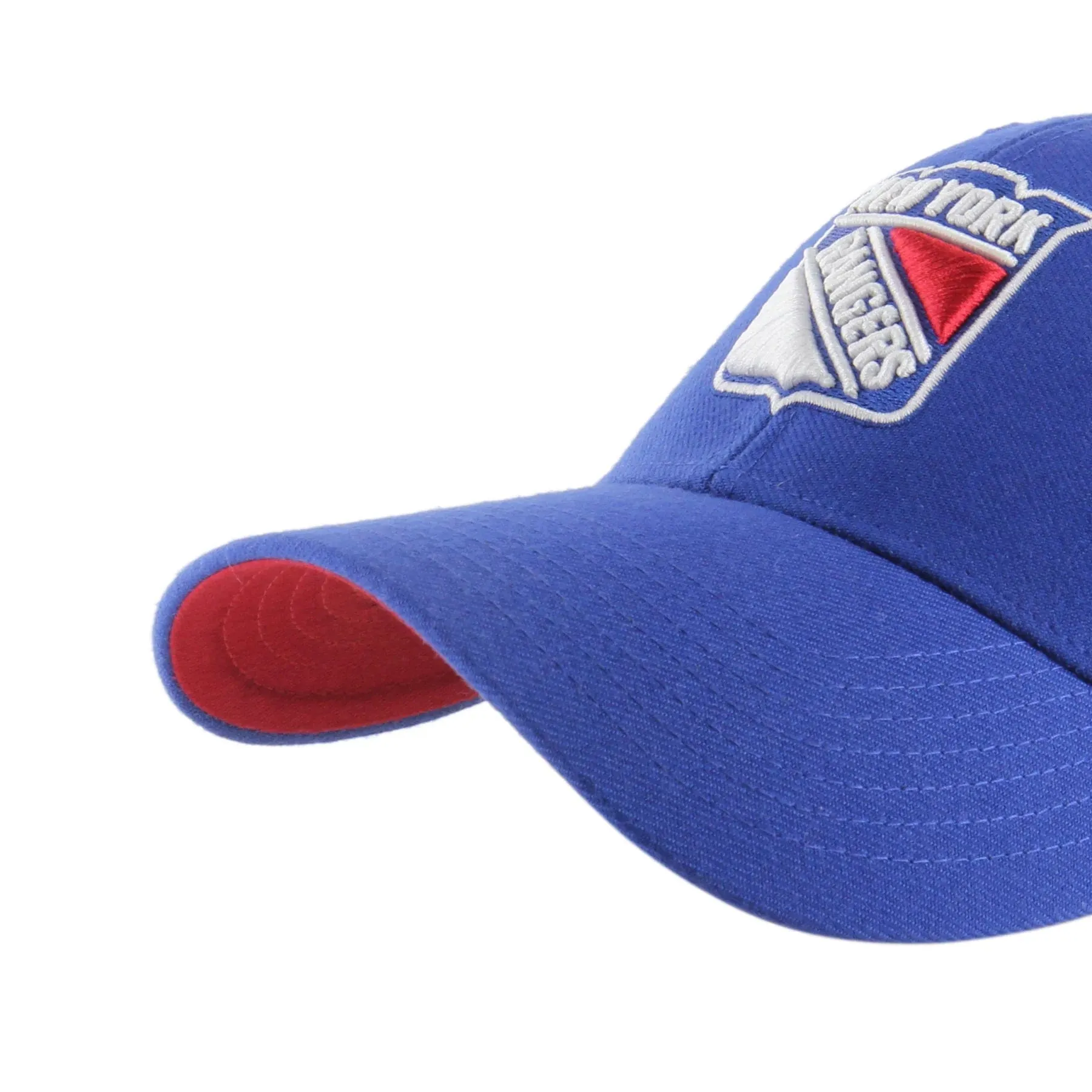 47 Brand NHL MVP Sure Shot Adjustable Hat - New York Rangers