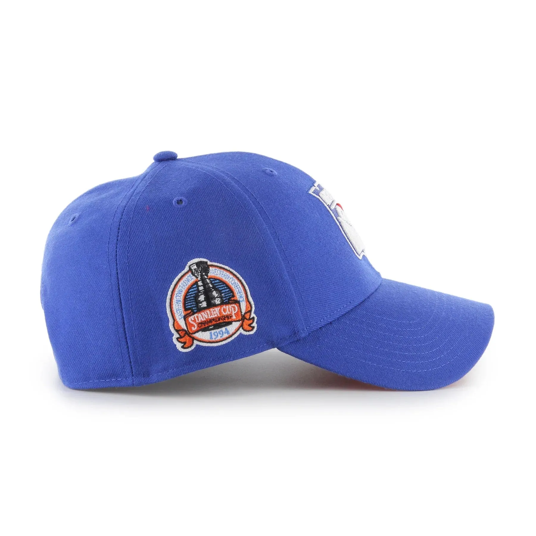47 Brand NHL MVP Sure Shot Adjustable Hat - New York Rangers