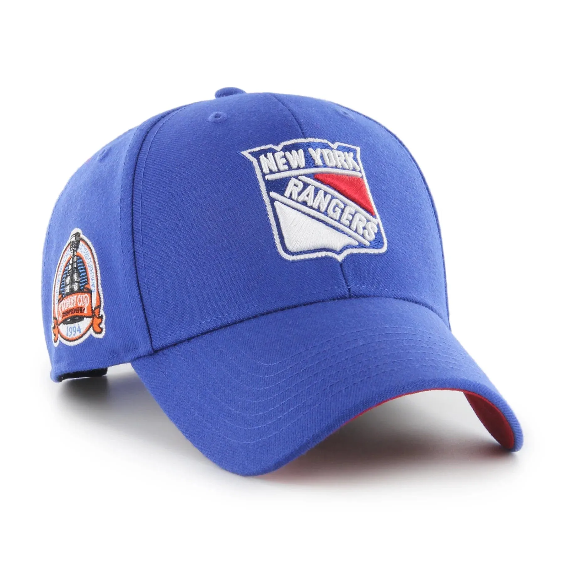 47 Brand NHL MVP Sure Shot Adjustable Hat - New York Rangers