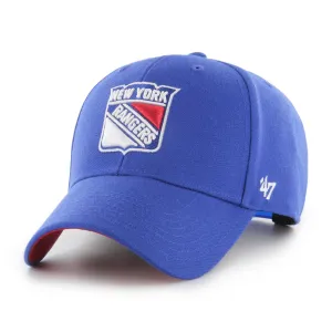 47 Brand NHL MVP Sure Shot Adjustable Hat - New York Rangers