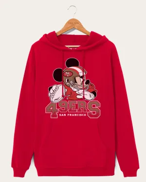 49ers Mickey QB Hoodie