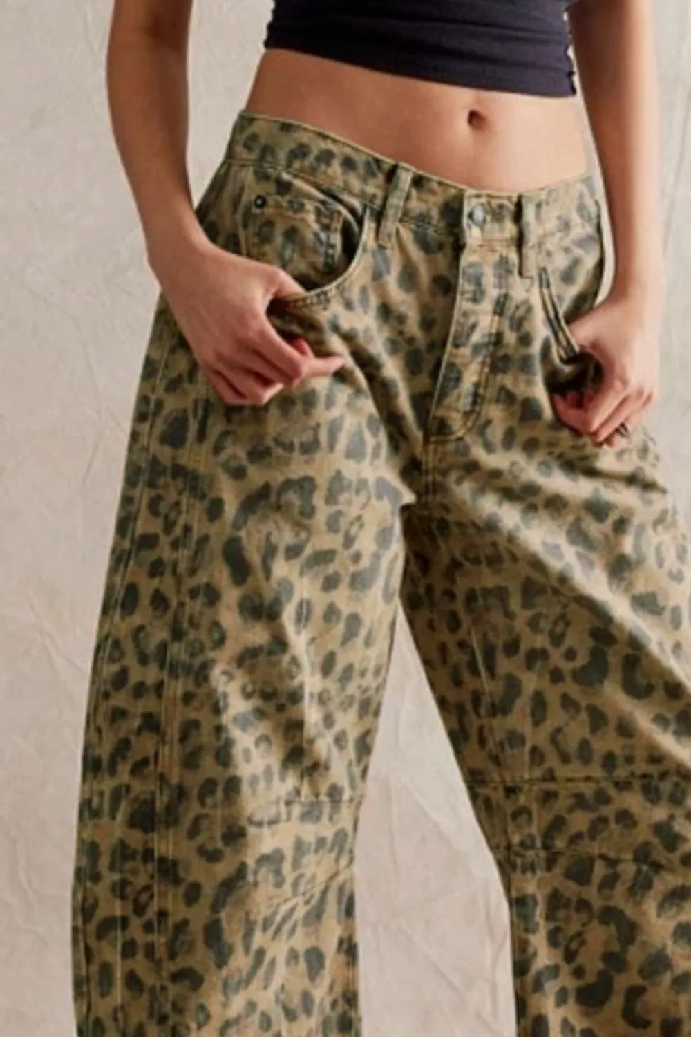 7 Colors- Wide Leg Jeans