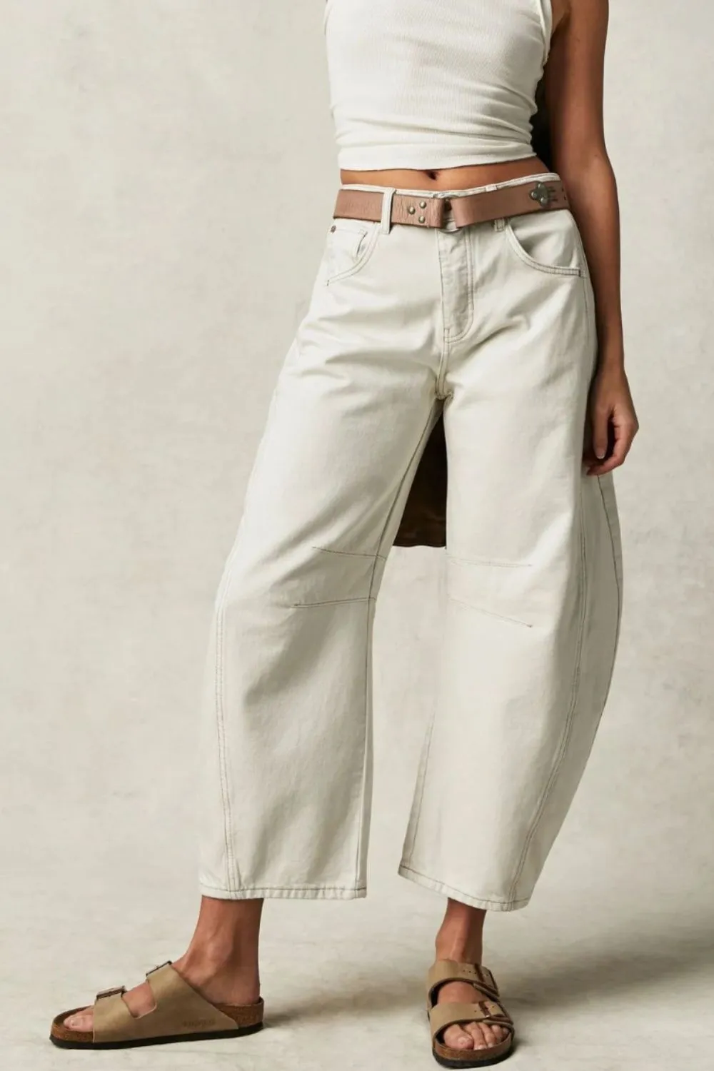 7 Colors- Wide Leg Jeans