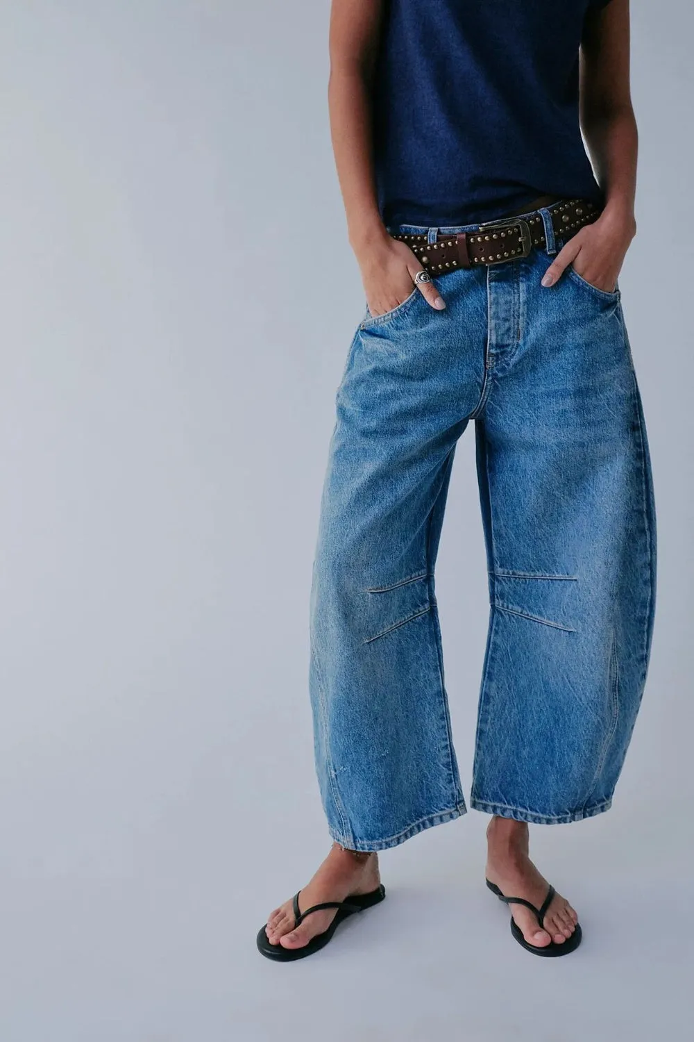 7 Colors- Wide Leg Jeans