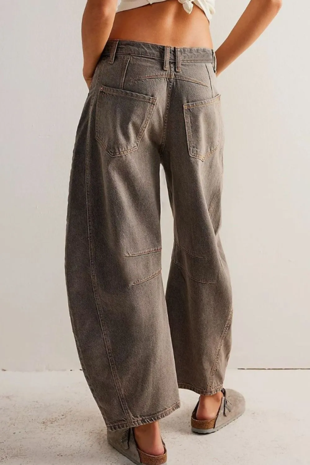 7 Colors- Wide Leg Jeans