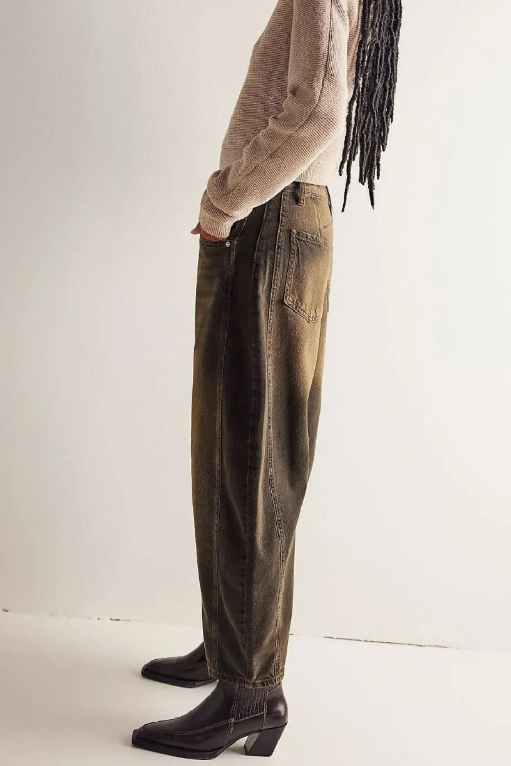 7 Colors- Wide Leg Jeans
