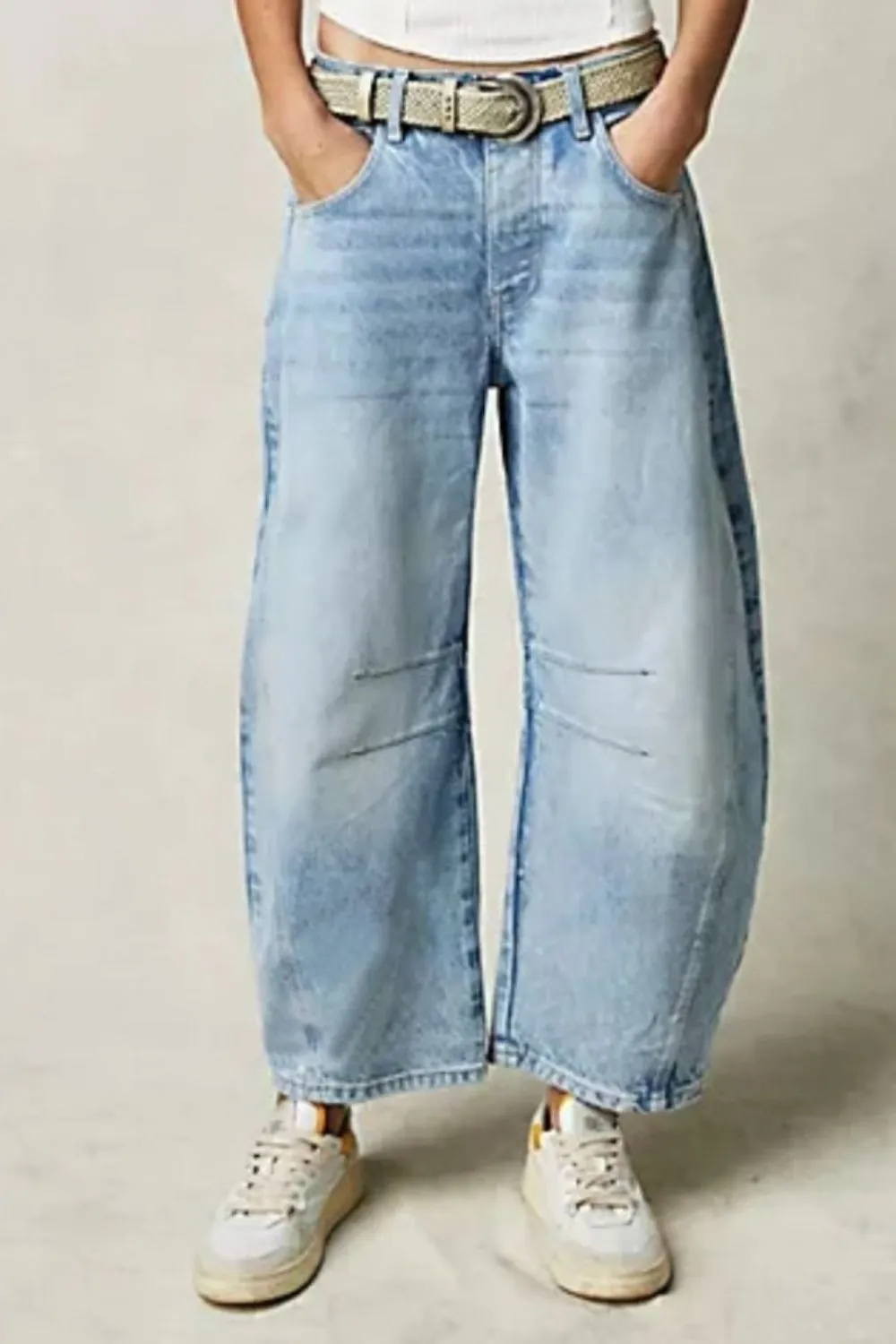 7 Colors- Wide Leg Jeans