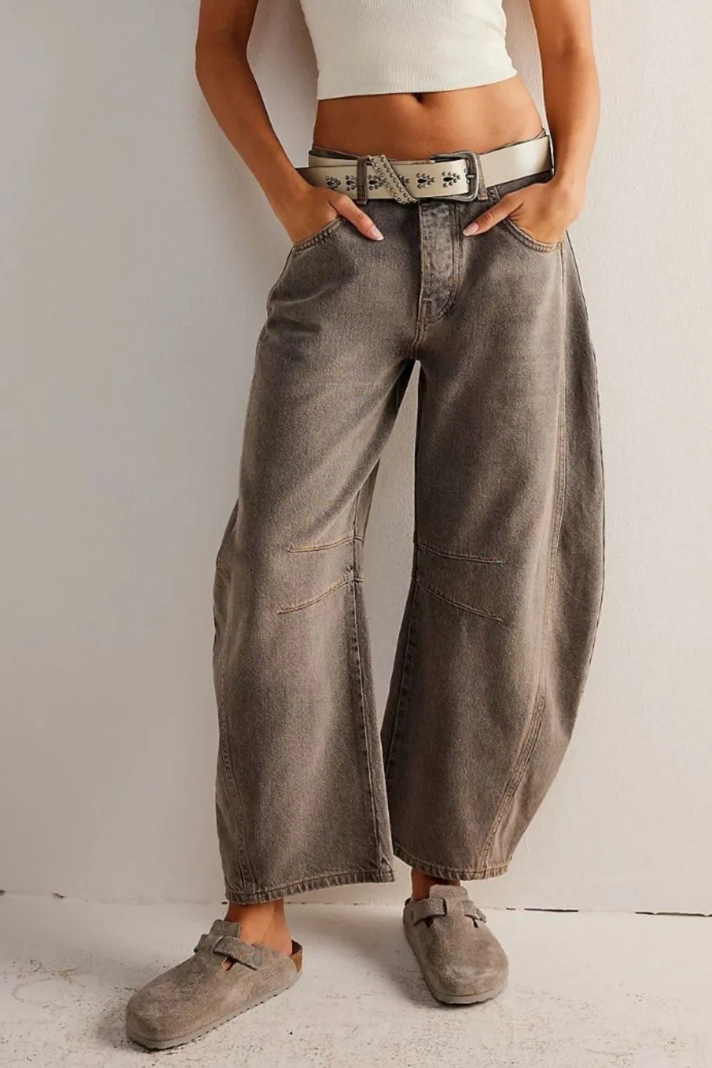 7 Colors- Wide Leg Jeans