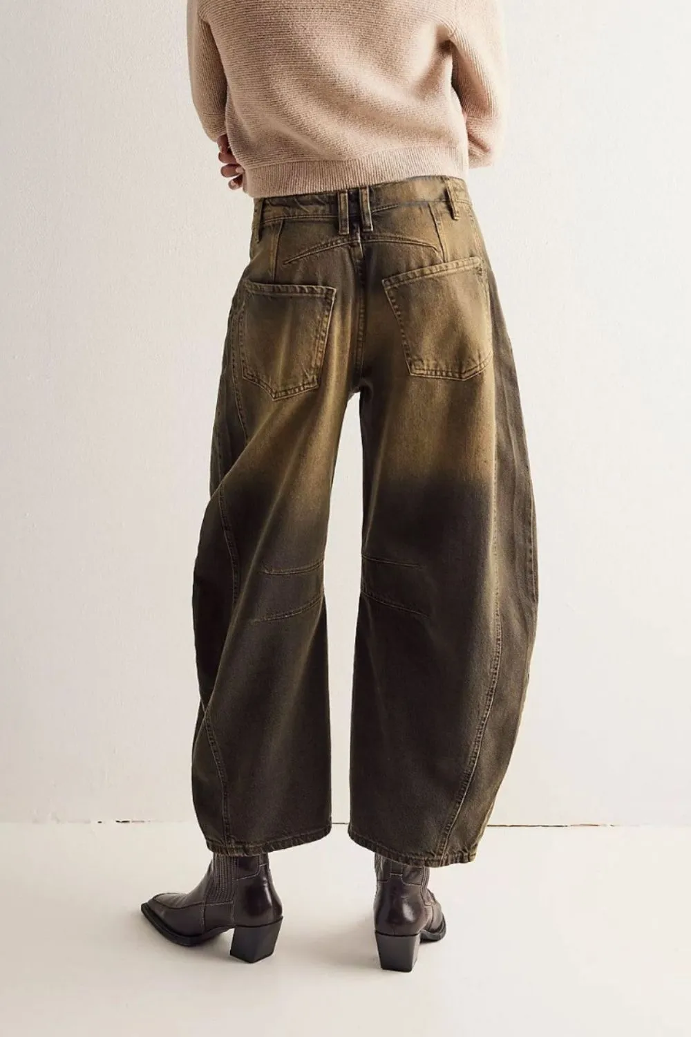 7 Colors- Wide Leg Jeans