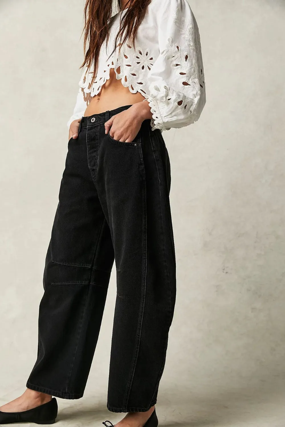 7 Colors- Wide Leg Jeans