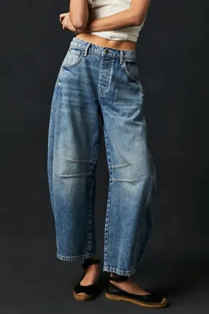 7 Colors- Wide Leg Jeans