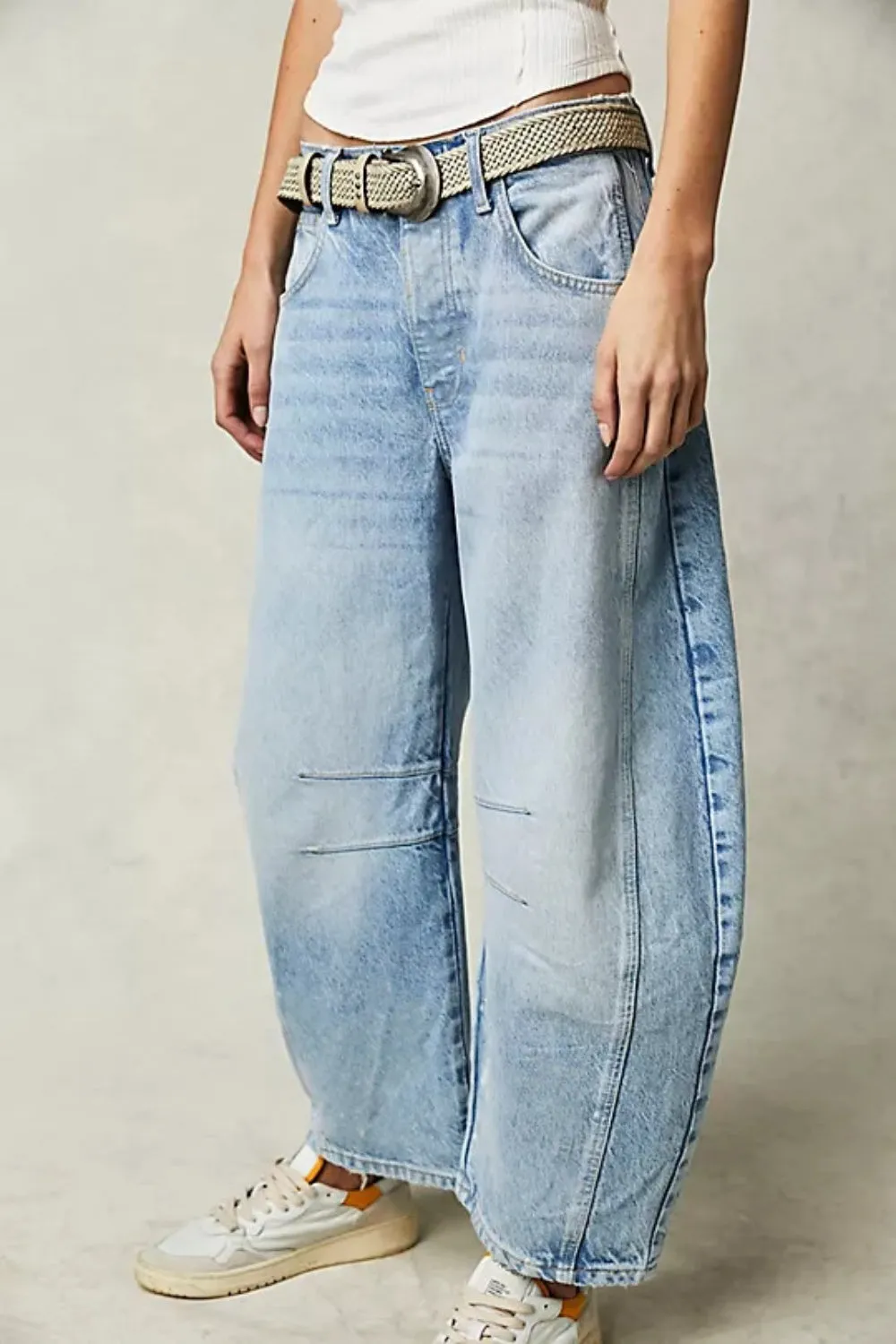 7 Colors- Wide Leg Jeans