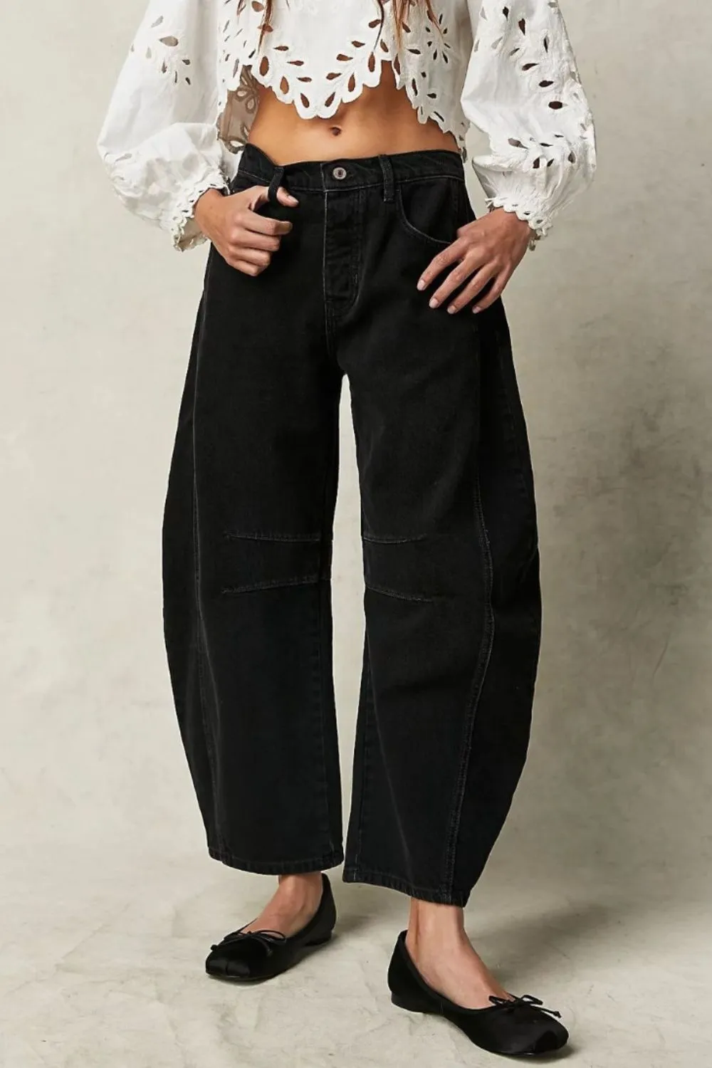 7 Colors- Wide Leg Jeans