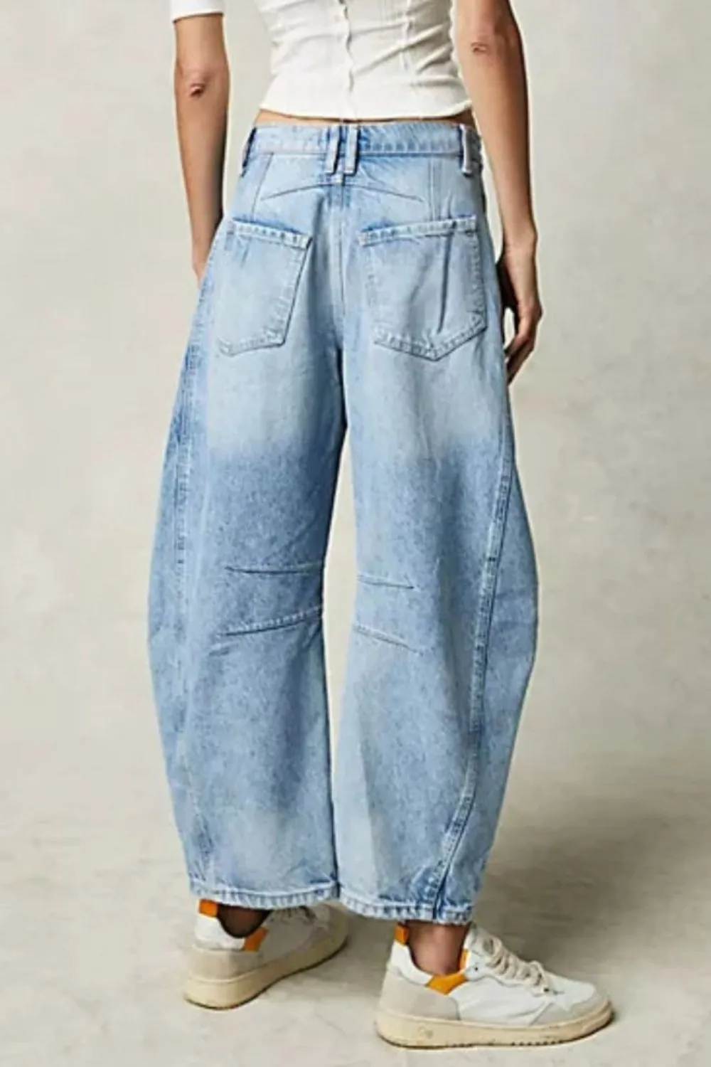 7 Colors- Wide Leg Jeans