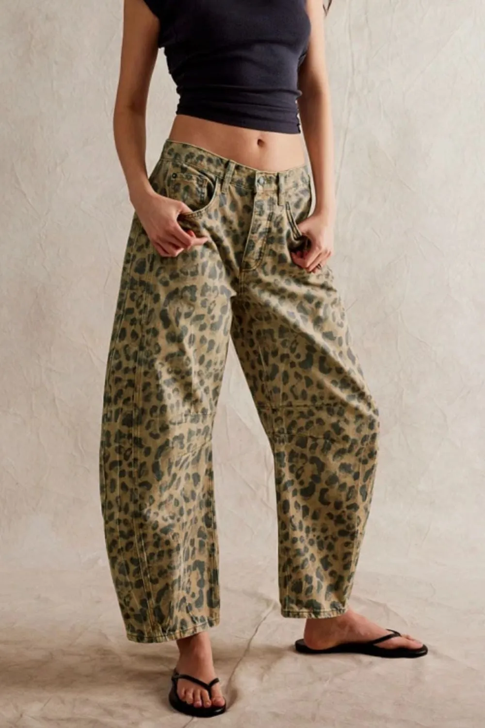 7 Colors- Wide Leg Jeans