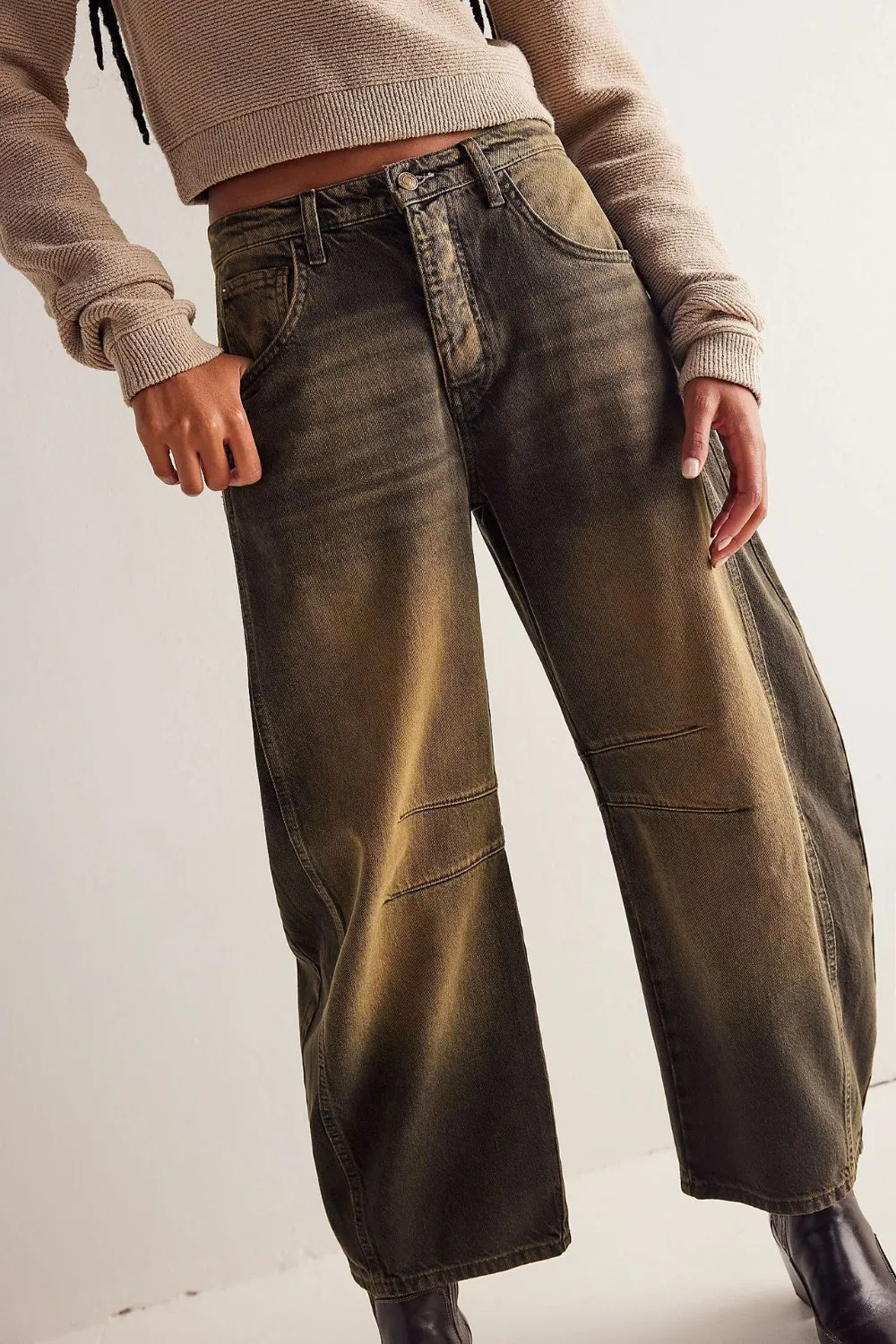 7 Colors- Wide Leg Jeans
