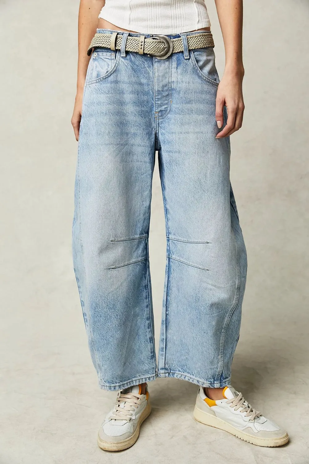 7 Colors- Wide Leg Jeans