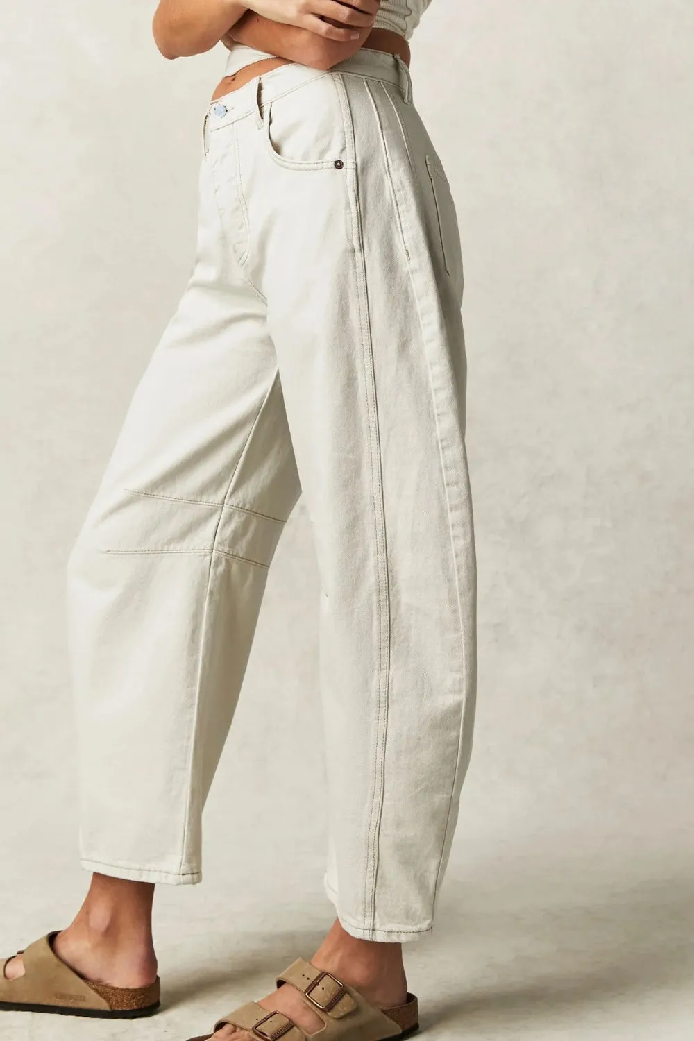 7 Colors- Wide Leg Jeans