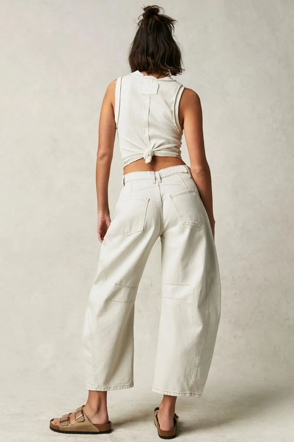 7 Colors- Wide Leg Jeans