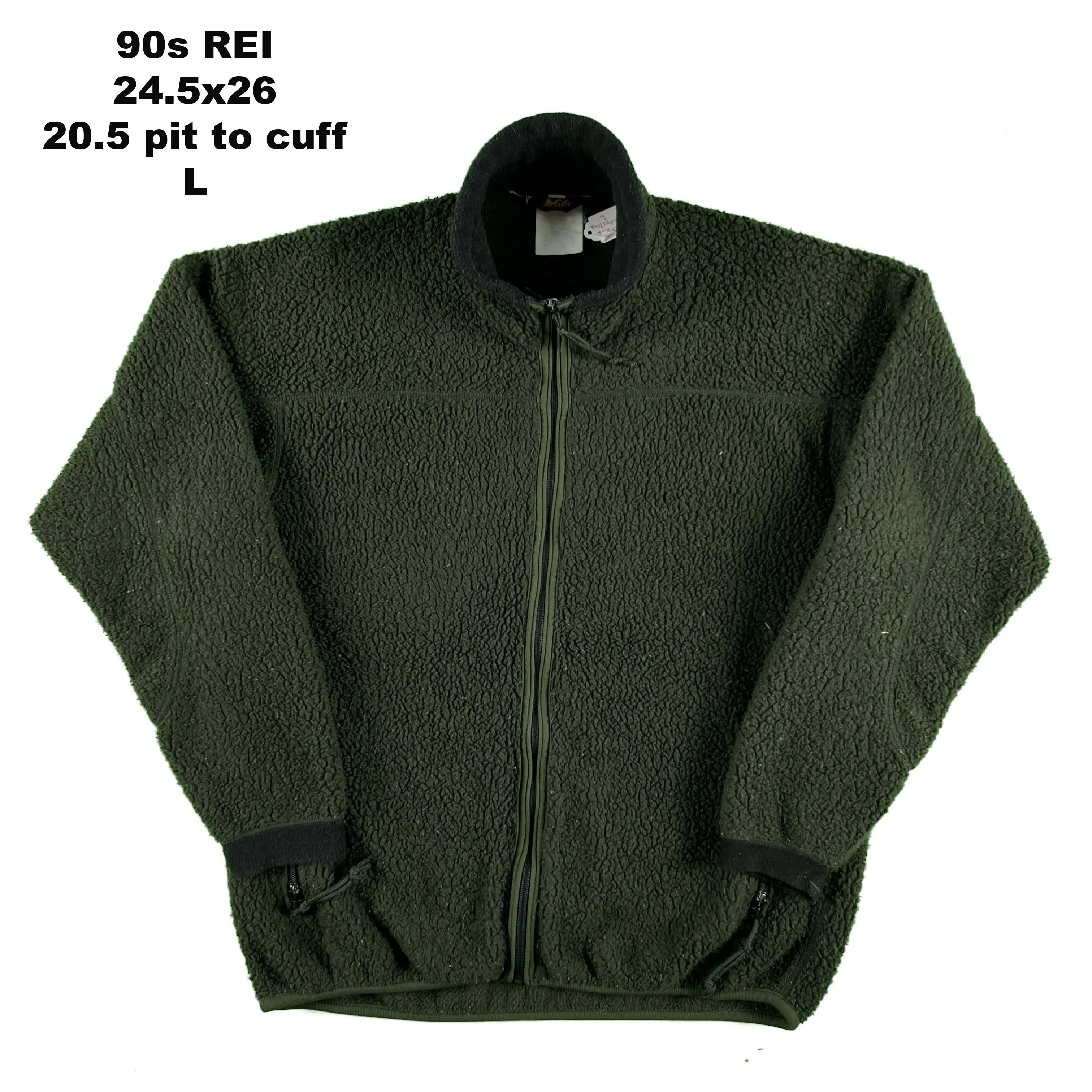 90s/00s Deep Pile Fleece Jackets- SELECT JACKET