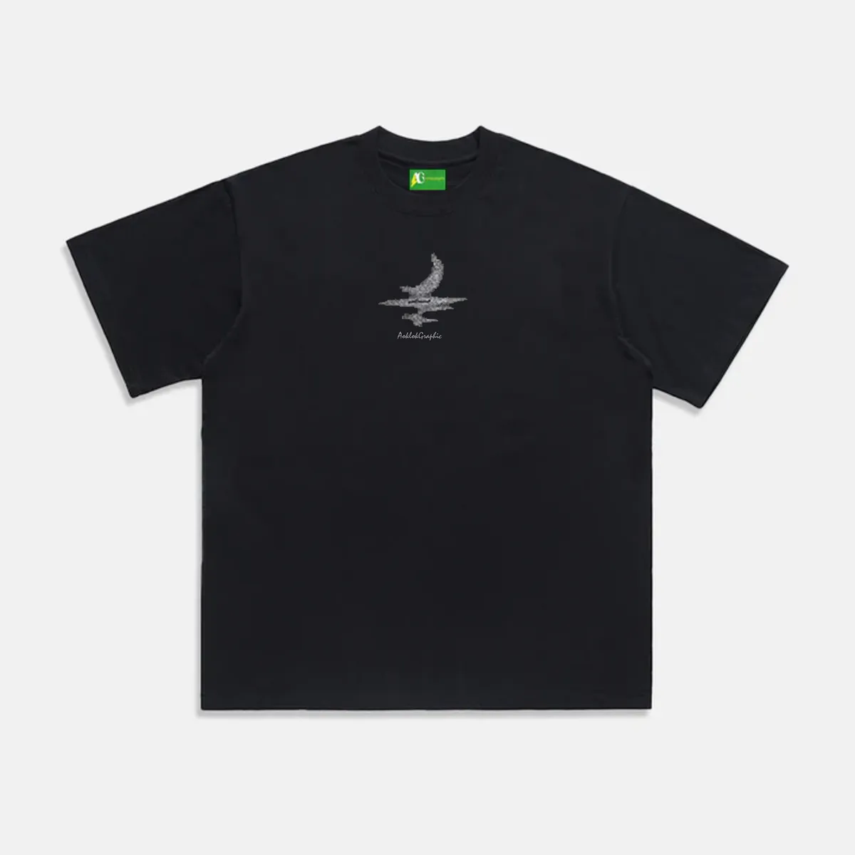 AG Art The Setting Sun And The Waning Moon T-Shirt
