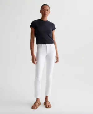 AG Jeans, Prima Ankle | White