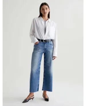 AG Jeans Saige Wide Leg Jean 17 Year Wilshire