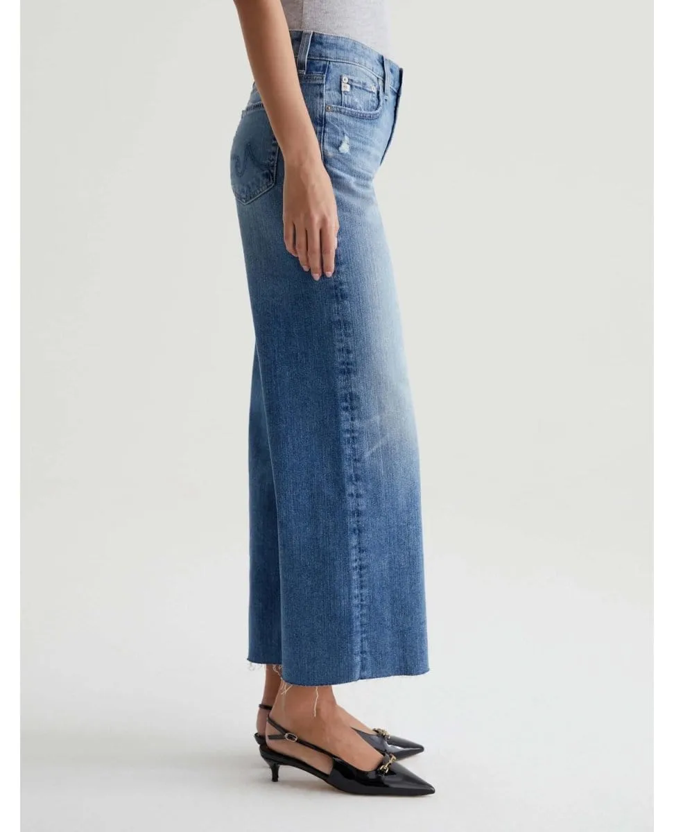 AG Jeans Saige Wide Leg Jean 17 Year Wilshire