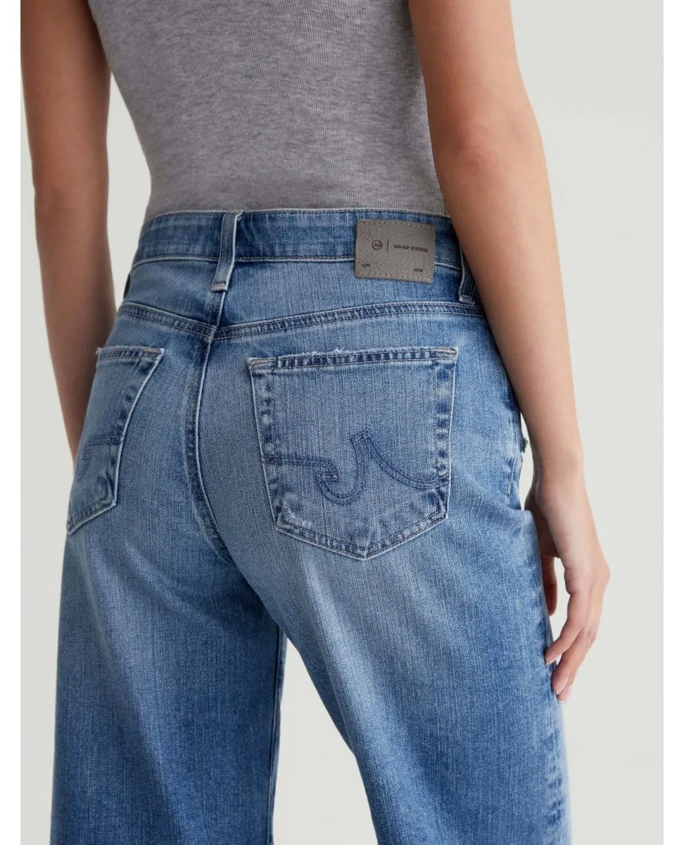 AG Jeans Saige Wide Leg Jean 17 Year Wilshire