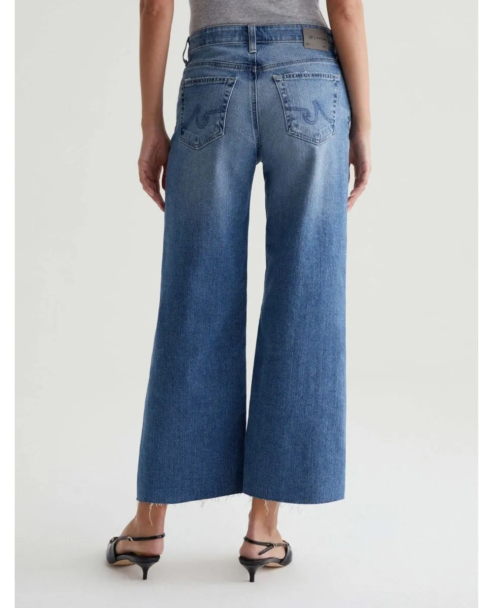 AG Jeans Saige Wide Leg Jean 17 Year Wilshire