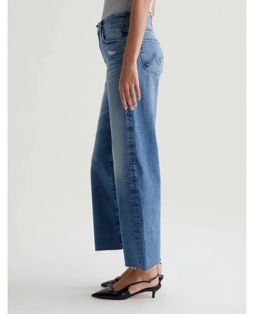 AG Jeans Saige Wide Leg Jean 17 Year Wilshire