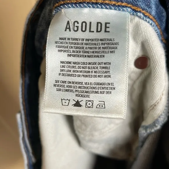 Agolde Jamie classic jeans