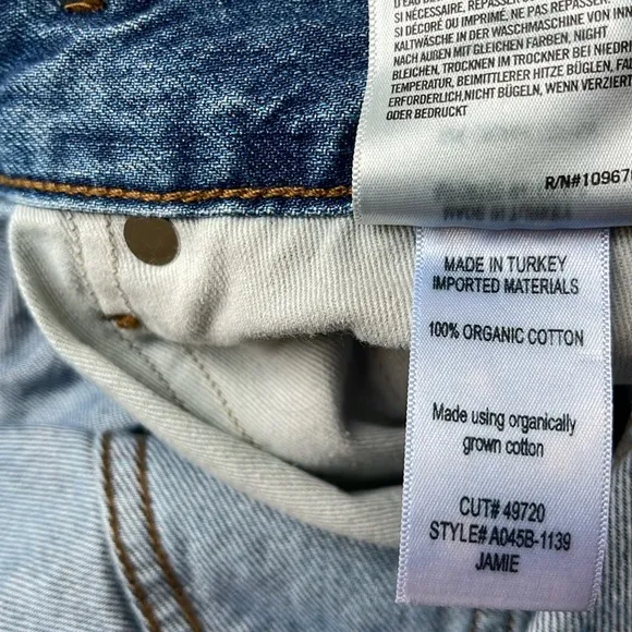 Agolde Jamie classic jeans
