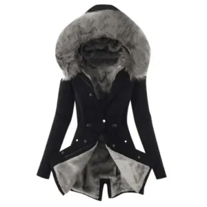 Alana Fur-Lined Cozy Jacket