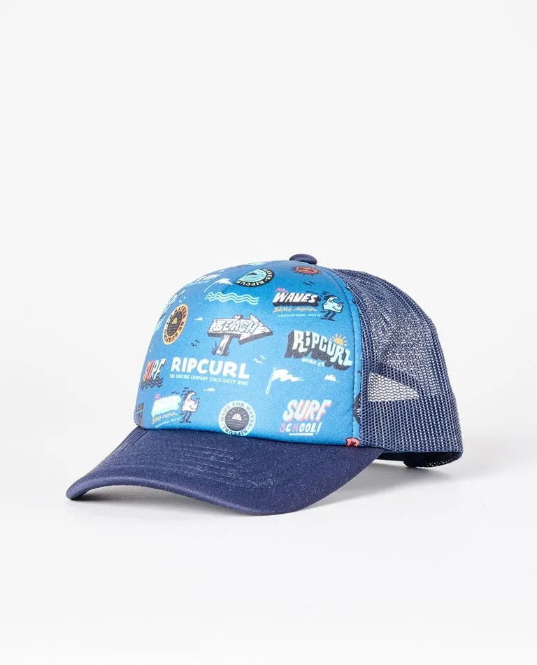All Day Trucker Cap Boys (8 - 16 years)