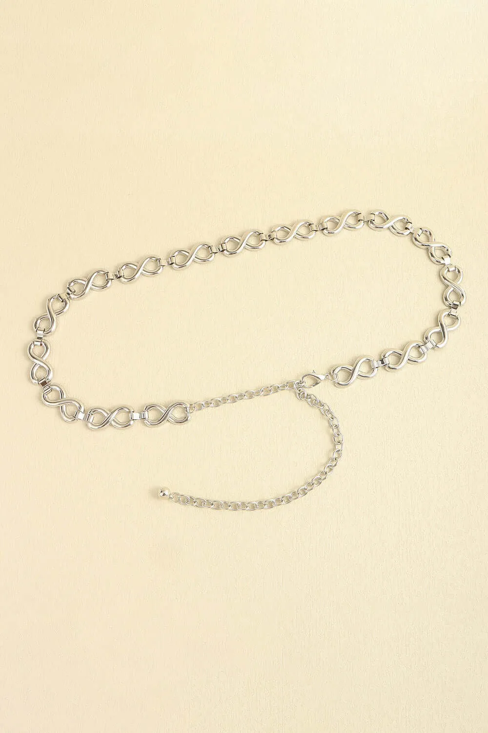 Alloy Lobster Clasp Belt – Sleek Metal Style with an Edge